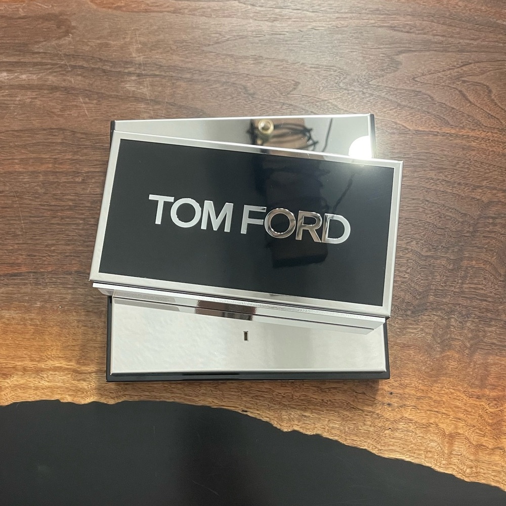 EUC TOM FORD DISPLAY PEDESTAL & NAME PLATE
